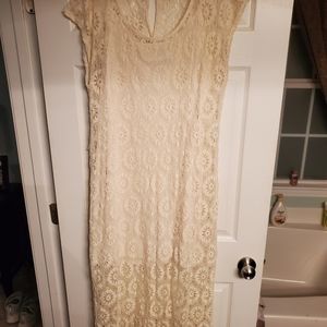 Lace dress